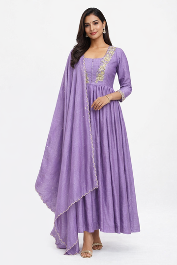 Festive selection Handwork Suit set