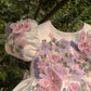 White Handmade Birthday Dress