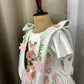 White birthday dress for princess