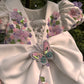 White Handmade Birthday Dress