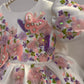 White Handmade 3D Butterfly Baby Dress