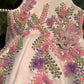 White colour beautiful dress of authentic handwork