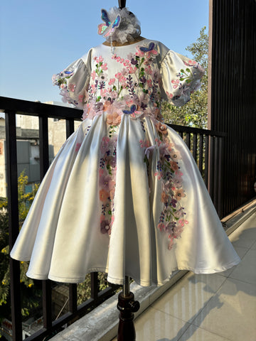 Birthday dress for baby Girl