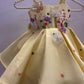 Butter Yellow Handmade Dress