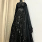 Black saree