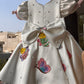 Fairy Hand Painted Baby Dress