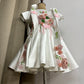 White birthday dress for princess