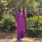 LD- 006 Purple Handmade Suit Set