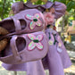 Purple Birthday dress for Girls