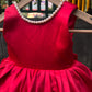 Red Birthday Dress