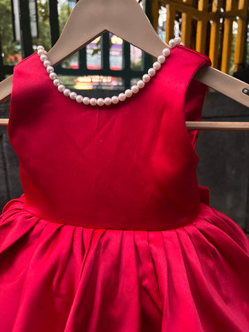Red Birthday Dress