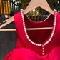 Red Birthday Dress
