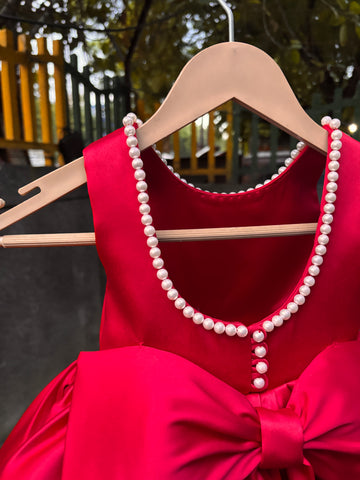 Red Birthday Dress