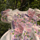 White Handmade Birthday Dress