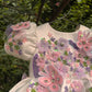 White Handmade Birthday Dress