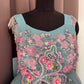 Blue Mother Daughter Dress