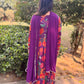 LD- 008 Printed Handmade Anarkali set