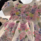 White Handmade Dress