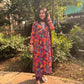 LD- 008 Printed Handmade Anarkali set