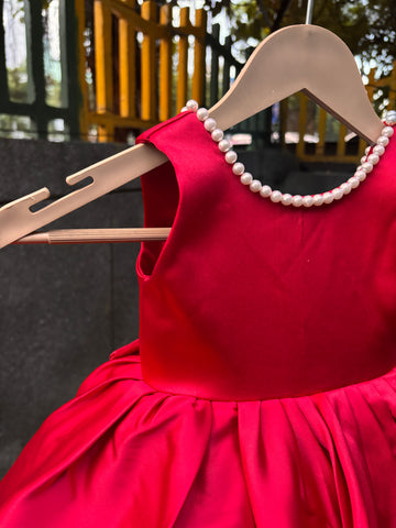 Red Birthday Dress