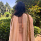 LD- 013 Peach Handmade Anarkali Set