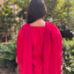 LD-4 Red Handmade Suit Set