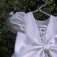 White Handpainted Dress