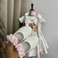 White birthday dress for princess
