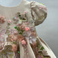 Peace Birthday Dress for baby