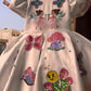 Fairy Hand Painted Baby Dress