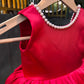 Red Birthday Dress