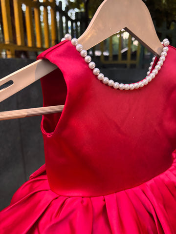 Red Birthday Dress