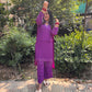 LD- 006 Purple Handmade Suit Set