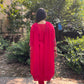 LD-4 Red Handmade Suit Set