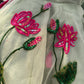 Green Handpainted Baby Dress