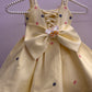 Butter Yellow Handmade Dress
