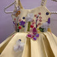 Butter Yellow Handmade Dress