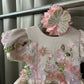 Peace Birthday Dress for baby