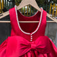Red Birthday Dress