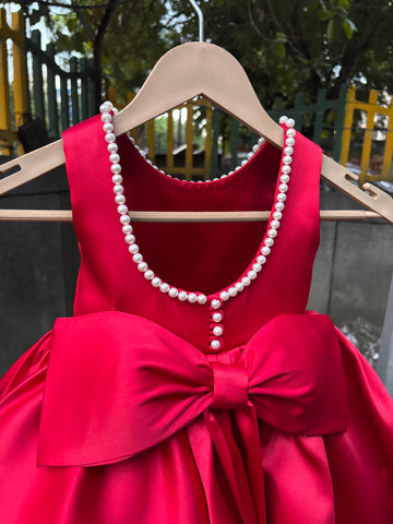 Red Birthday Dress