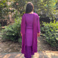 LD- 006 Purple Handmade Suit Set
