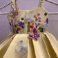 Butter Yellow Handmade Dress