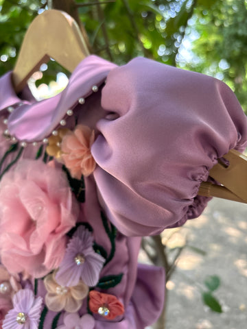 Purple Birthday dress for Girls