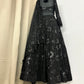 Black saree