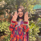 LD- 008 Printed Handmade Anarkali set