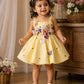 Butter Yellow Handmade Dress