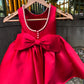 Red Birthday Dress