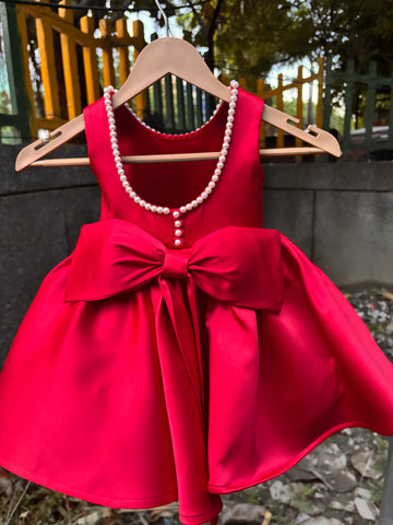 Red Birthday Dress