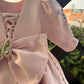 Pink Handmade Baby Dress