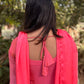LD-009 Pink Handmade Anarkali Set